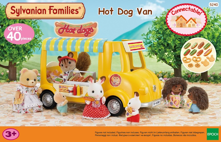 Produktbild Sylvanian Families Hot Dog Wagen