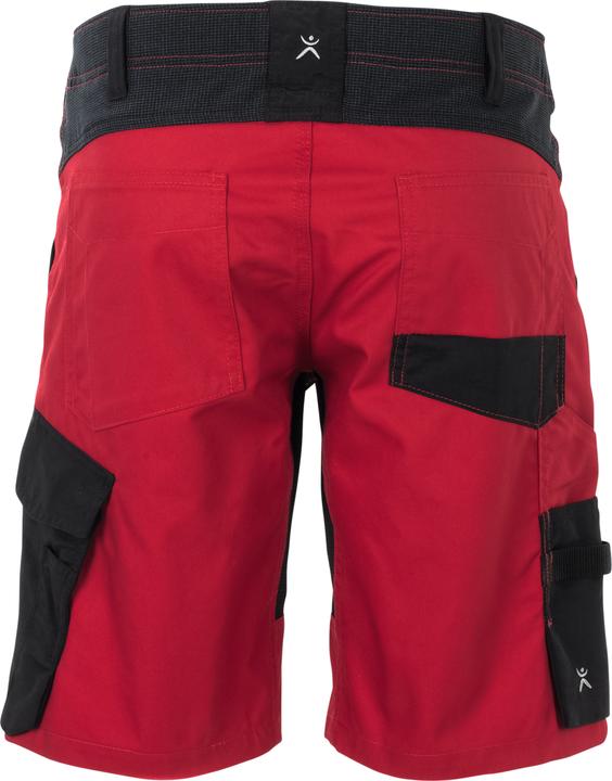 Actual product image Planam Ladies shorts red/black M L (L)
