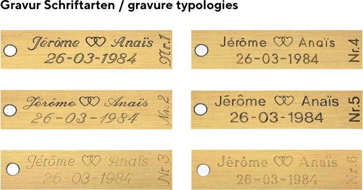 Produktbild Carat Identity (2.10 cm, Silber 925)
