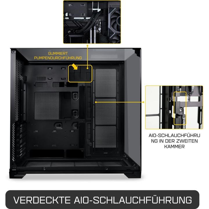 Image du produit Lian-Li O11 Vision Compact (E-ATX, ATX, mATX, Mini-ITX)