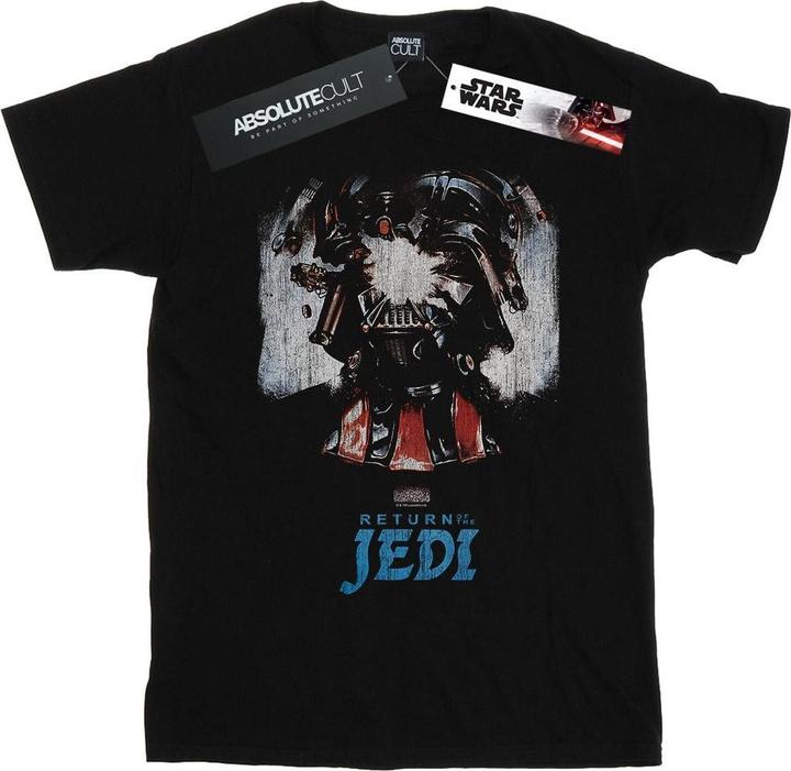 Produktbild Star Wars Return Of The Jedi Vader Shattered TShirt (4XL)