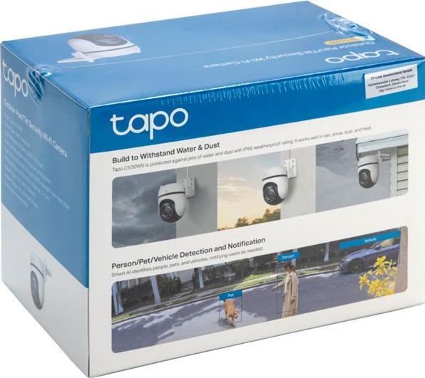 Produktbild TP-Link Tapo C530WS (2880 x 1620 Pixels)