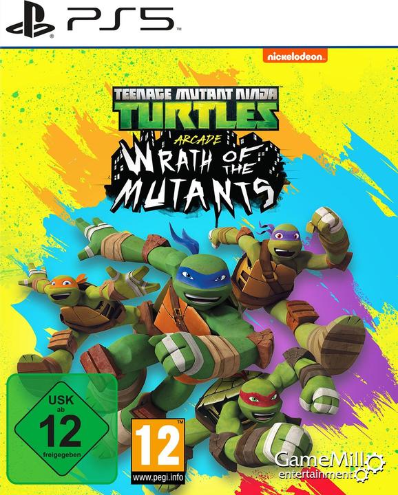 Actual product image GameMill Entertainment TMNT: Wrath of the Mutants PS-5 (PS5, DE)
