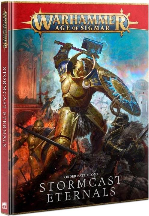 Produktbild Games Workshop Battletome: Stormcast Eternals