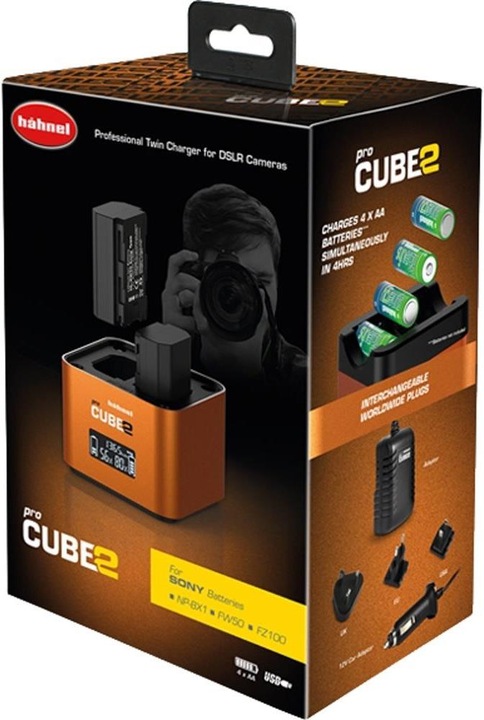 Productafbeelding Hähnel ProCube 2 (Lader)