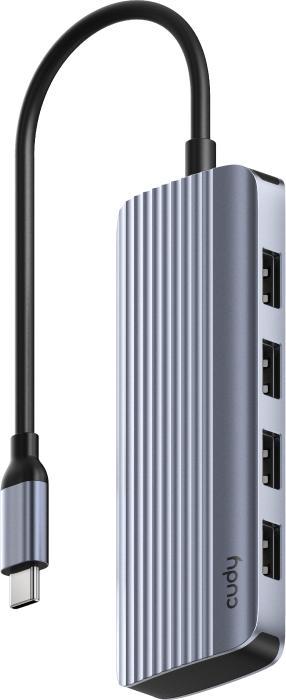 Image du produit Cudy 6-IN-1 Hub USB-C avec HDMI 4K (USB-C, 6 ports)