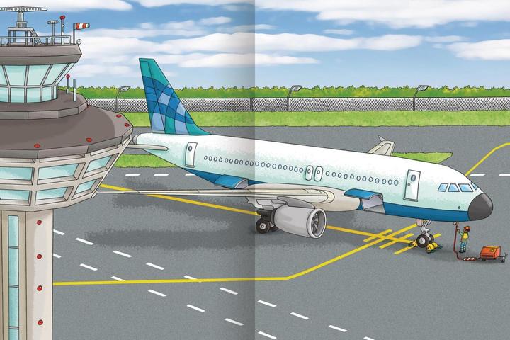 Produktbild Flughafen