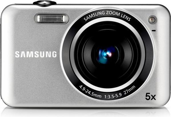 Samsung ES75, 14MPixel, zoom 5x WW, nero (1/2,3'')