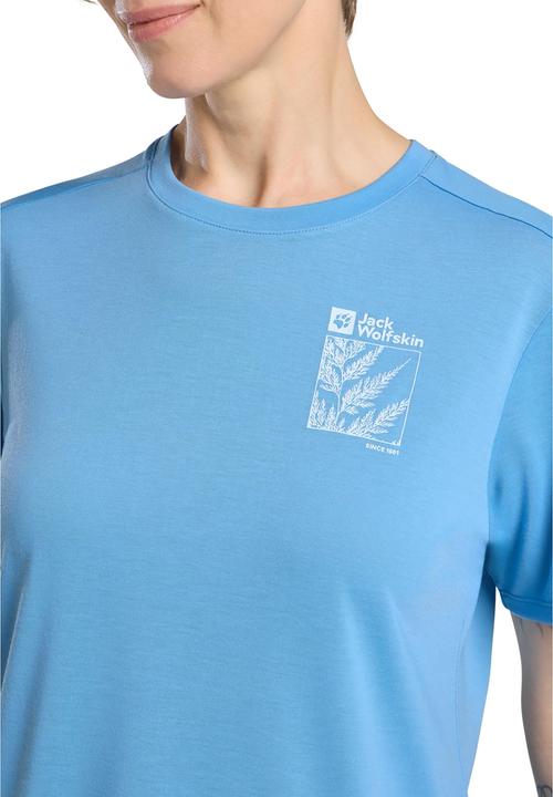 Actual product image Jack Wolfskin Vonnan Graphic T W (S)