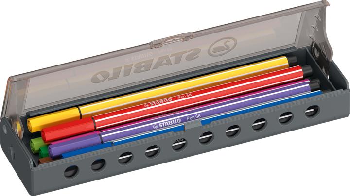 Image du produit STABILO Pen 68 10er Klicketui (10x)