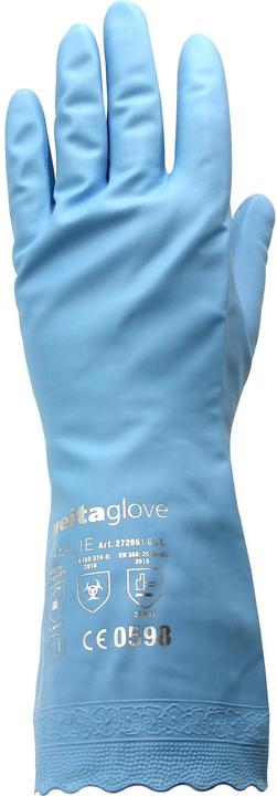 Actual product image Welta Caustic resistant gloves M (M)