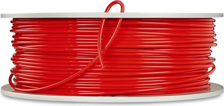 Actual product image Verbatim Filament (PLA, 2.85 mm, 1000 g, Red)