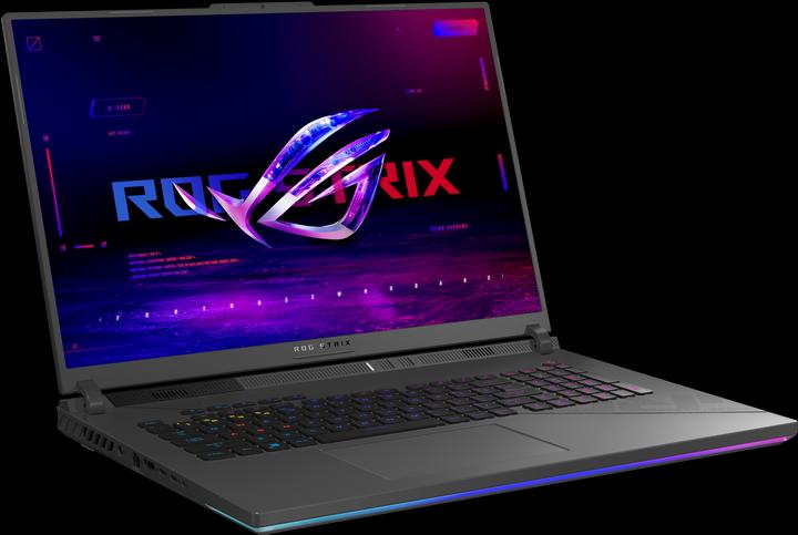 Actual product image ASUS Rog Strix G18 (17.99", Intel Core i9-14900HX, 32 GB, 1000 GB, DE)