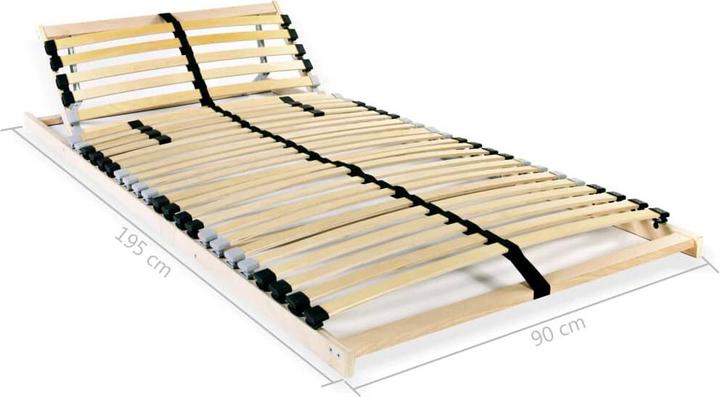 Actual product image vidaXL Lattenrost