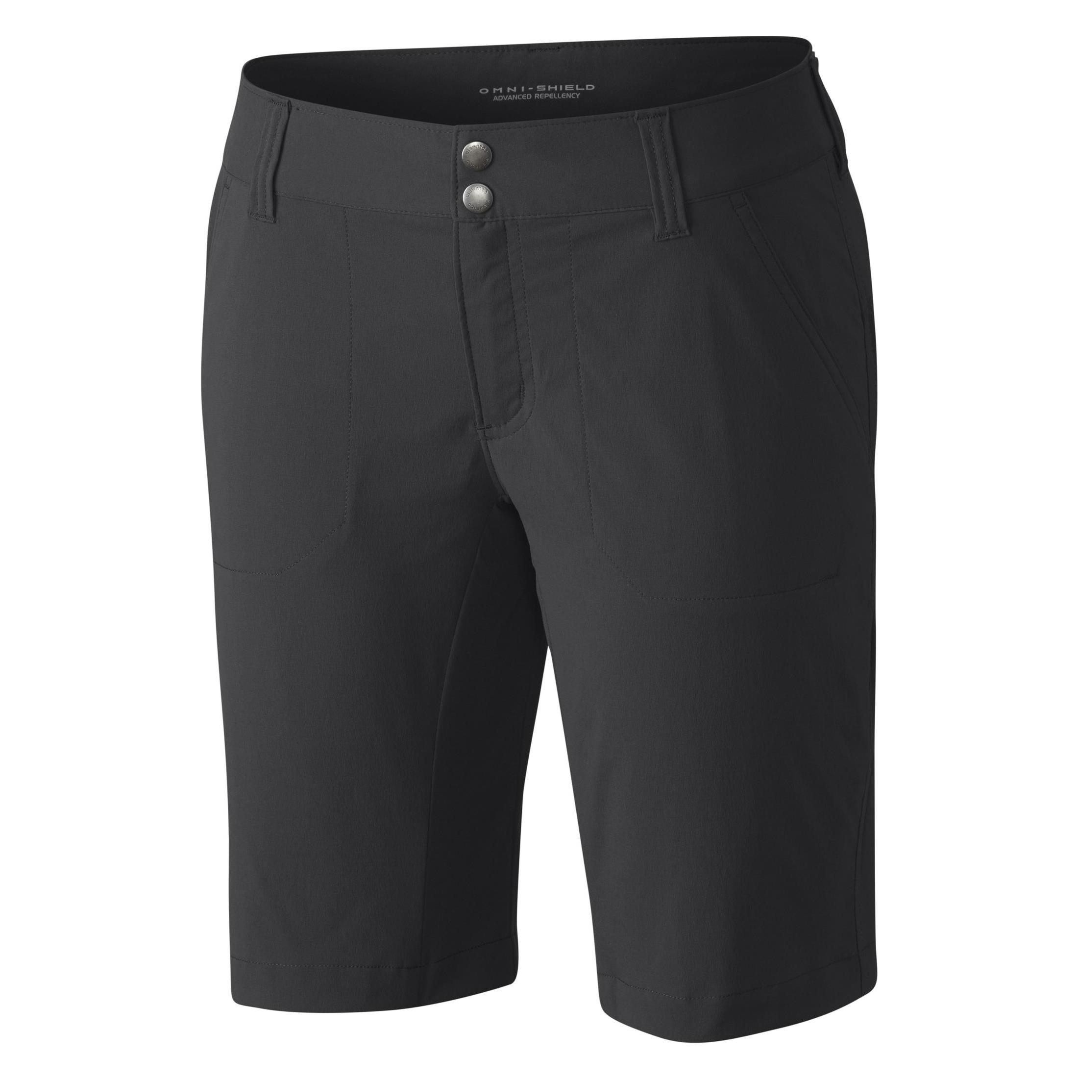Columbia, Damen, Outdoorhose, Saturday Trail Long Shorts (S), Schwarz