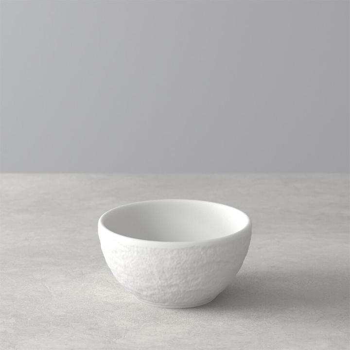 Actual product image Villeroy & Boch Manufacture Rock dip bowl blanc