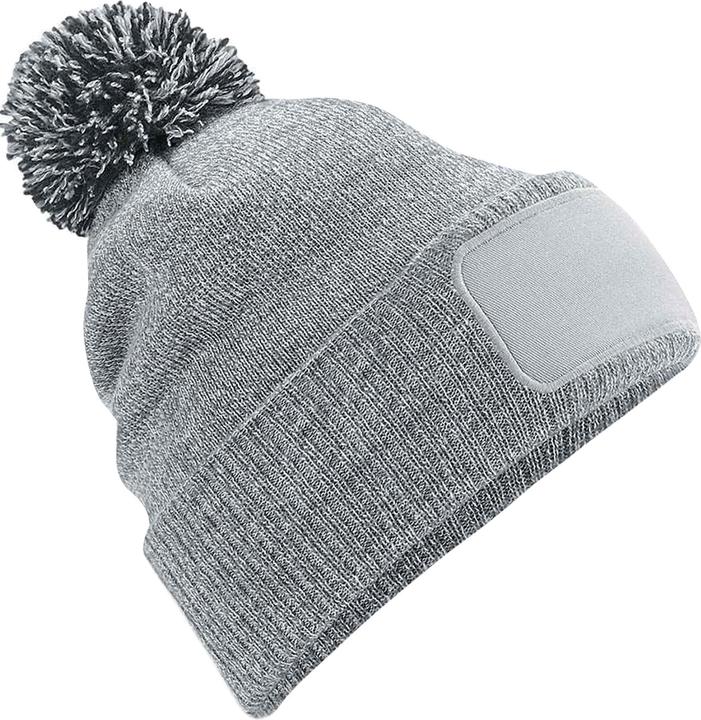 Immagine prodotto Beechfield Snowstar Cappello a Cuffia Tasca a Toppa Adulto Unisex