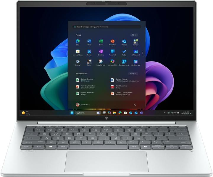 Produktbild HP Hewlett-Packard EB8G1a14AI RAI7350 14 16GB/512LTE5GPC (14", 64.00 GB, 32 GB, CH, AMD Ryzen AI 7 350)