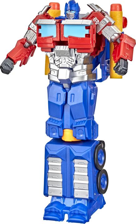 Actual product image Hasbro Transformer MV7 Optimus Prime Blaster 2in1