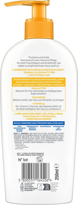 Immagine prodotto Mixa Niacia Bright (Latte corpo, 250 ml)