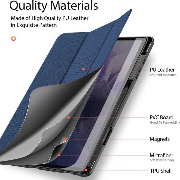 Actual product image Dux Ducis Domo Series (Galaxy Tab S9+)