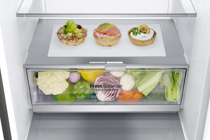 Actual product image LG GBB71PZDMN (341 l)