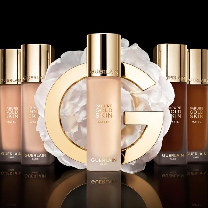 Actual product image Guerlain Parure G Mat Fluid Fond de Teint No 1C (Rosé, 1C Cool)