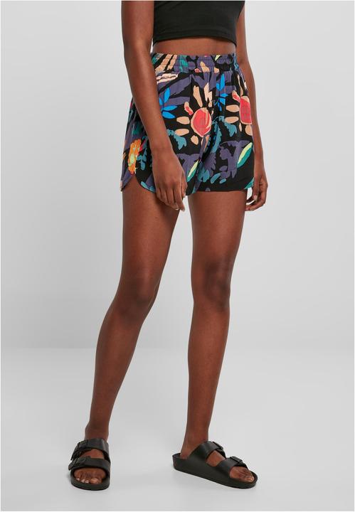 Immagine prodotto Urban Classics Pantaloncini da donna AOP in viscosa - 6330 (4XL)