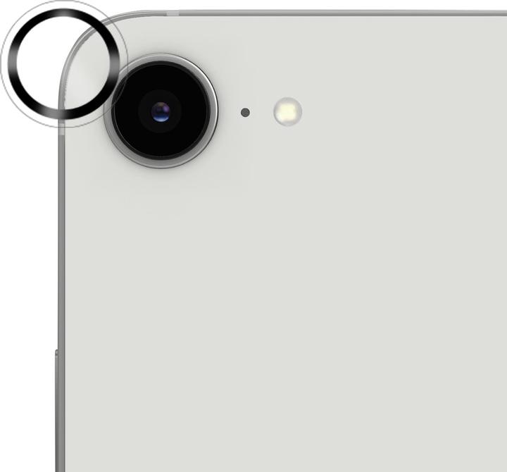 Image du produit PanzerGlass Hoops transparent Lens Protector iPhone SE (2025) (1 pcs, Apple iPhone 16e, Apple iPhone 17e)