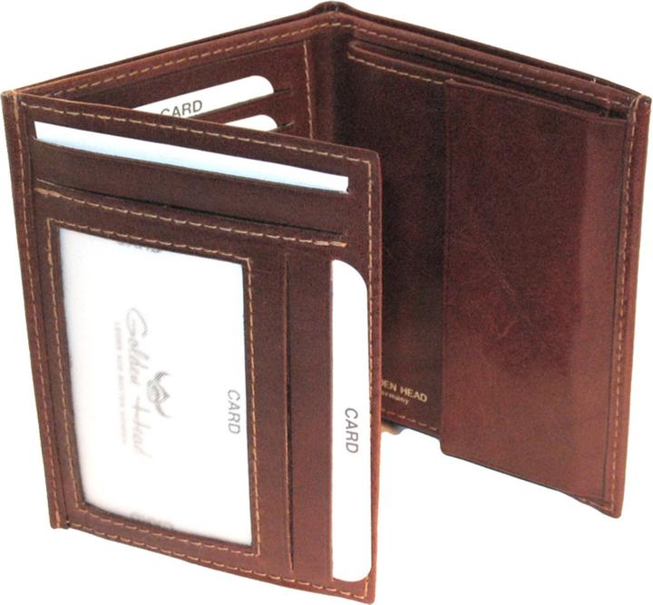 Immagine prodotto Golden Head Portafoglio Colorado RFID in pelle 9 cm