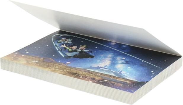 Actual product image Disney Notizbuch mit Micky Maus & Freunde Tokyo Resort