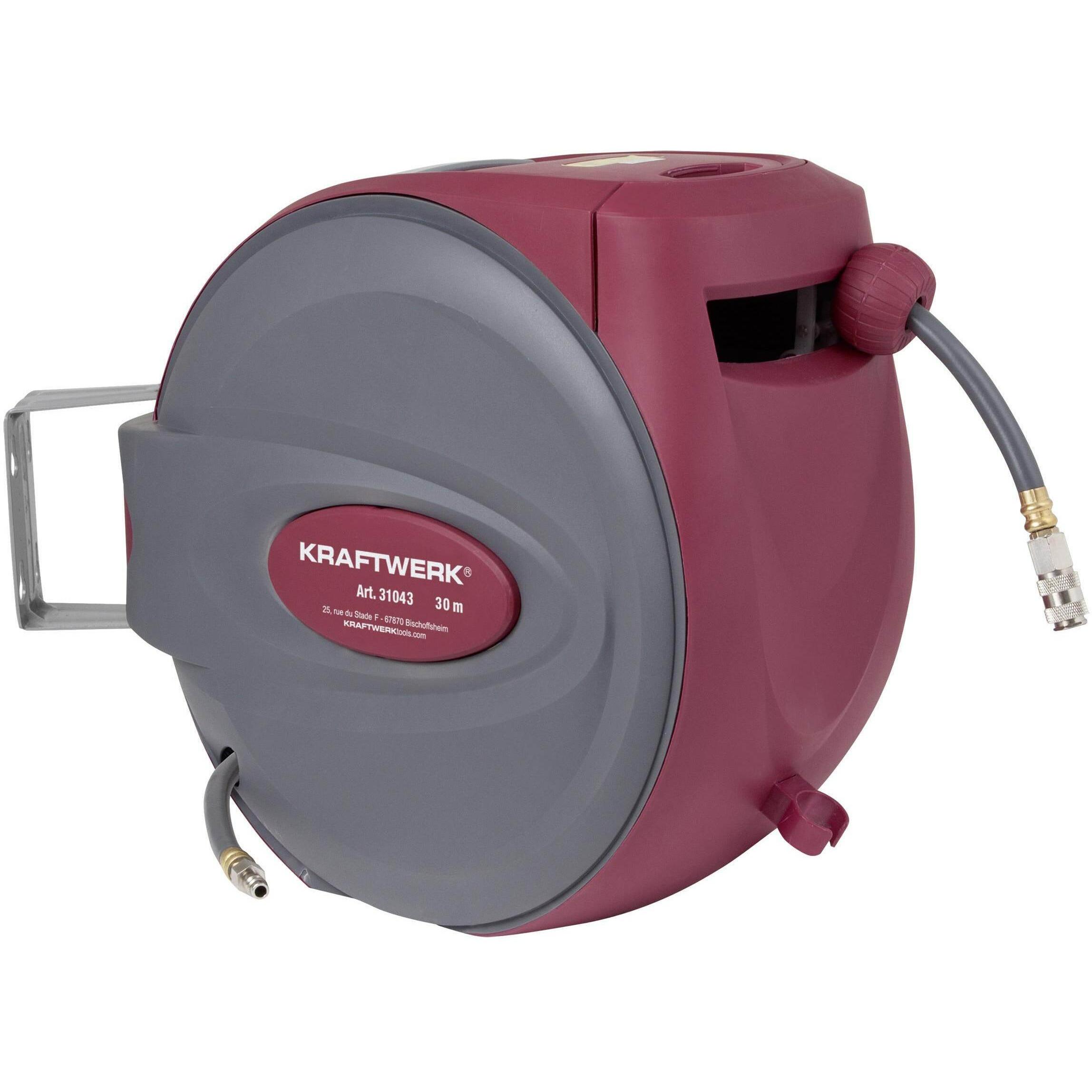 Kraftwerk, Zubehör Druckluftwerkzeug, Schlauchaufroller