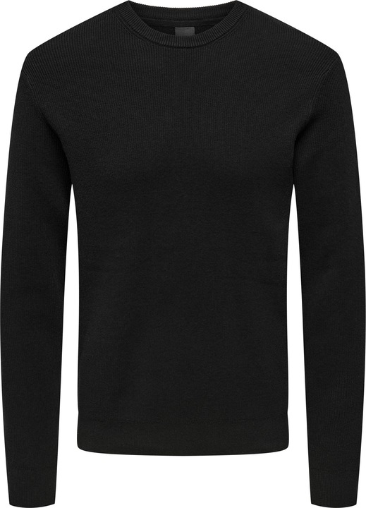 Produktbild Only & Sons Strukturstrick Strickpullover (XL)