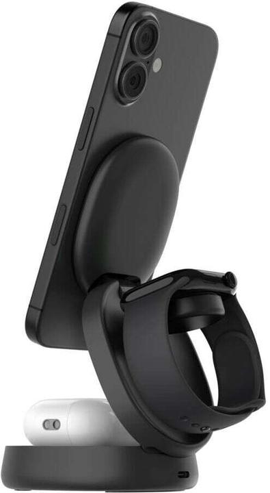 Produktbild Belkin BoostCharge 3-in-1 Qi2 Ladestation (15 W)