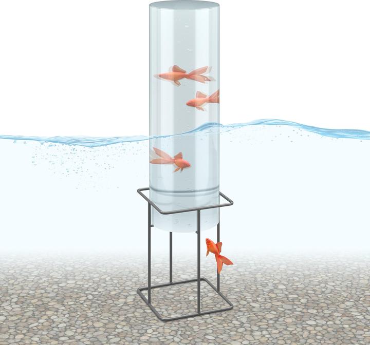 Produktbild Relaxdays Fischsäule