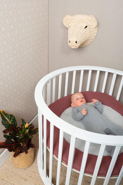 Actual product image Baby's only Babys only playpen insert Classic, silver-grey 90cm (90 cm, 90 cm)