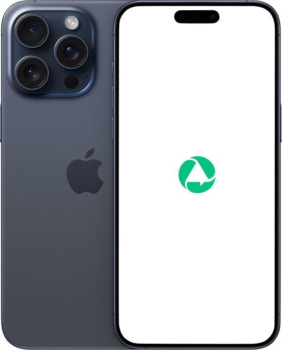 Produktbild remarket.ch iPhone 15 Pro Max (256 GB, Titan Blau, 6.70", 12 Mpx, B / Sehr gut)