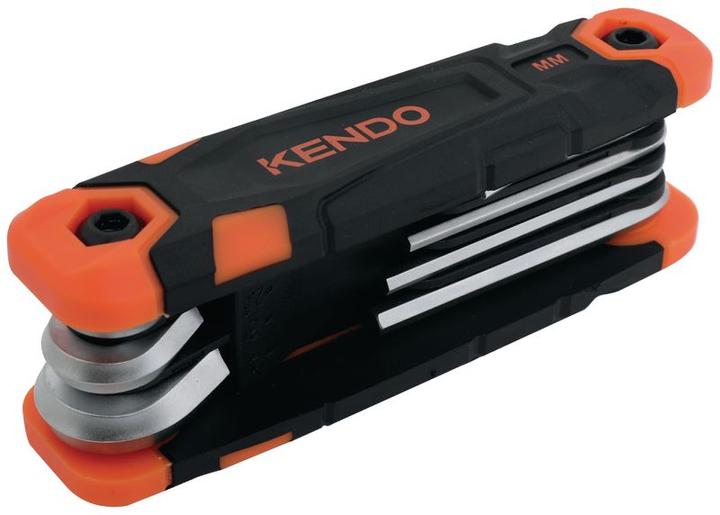 Actual product image Kendo Folding holder with hexagon spanners