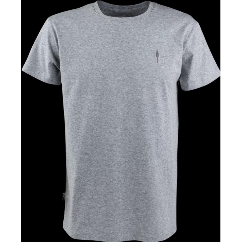 Nikin, Unisex, Shirt, TreeShirt Unisex Grey Mel XL, Grau, (XL)