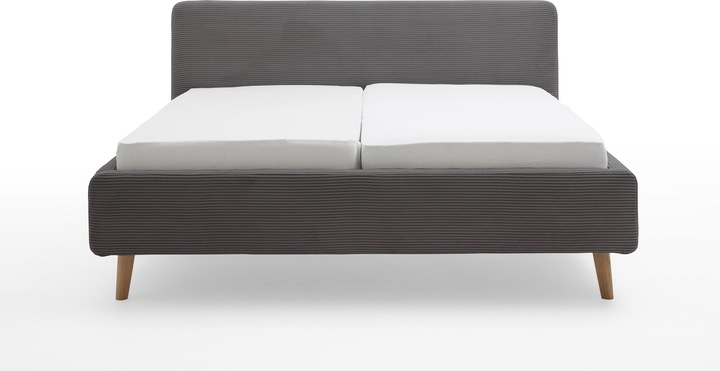 Immagine prodotto Meise Möbel Letto imbottito Mattis con rete (160 x 200 cm)