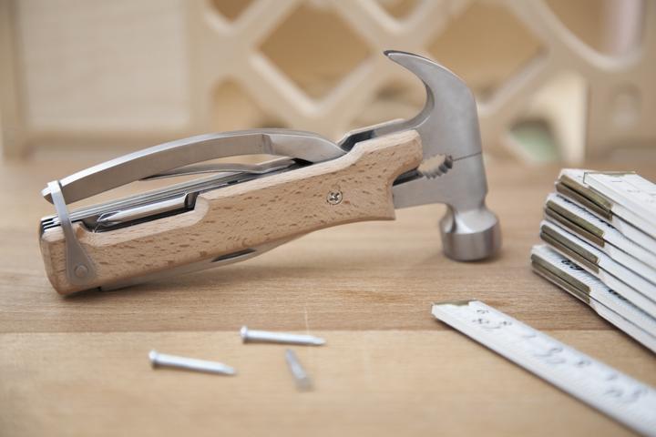 Produktbild Kikkerland Hammer (5 Funktionen)