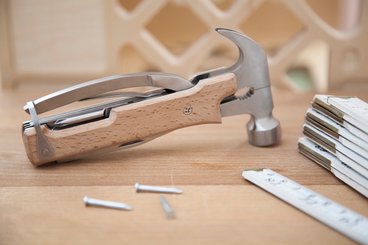 Produktbild Kikkerland Hammer (5 Funktionen)