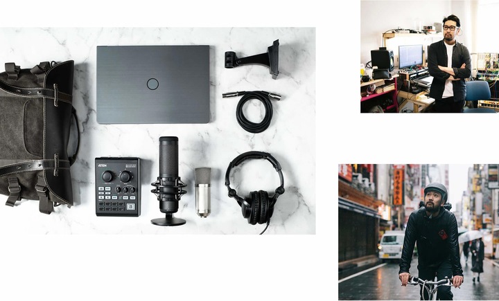 Actual product image Aten UC8000 Podcast AI Audio Mixer MicLIVE 6-CH (Studio- and Livemixer)