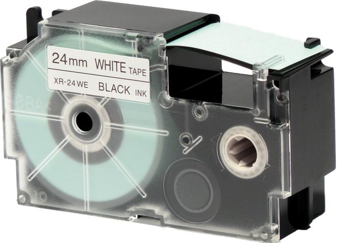 Casio XR-24 WE 1 24 mm auf (2.40 cm, Schwarz)