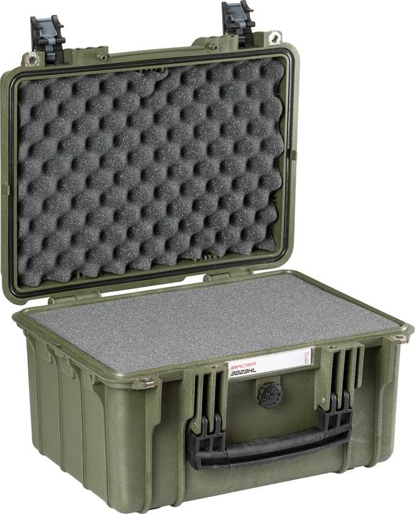 Actual product image Explorer Cases Outdoor case 3823HL.G green with pick & pluck foam (W x H x D (Photo case, 23.60 l)
