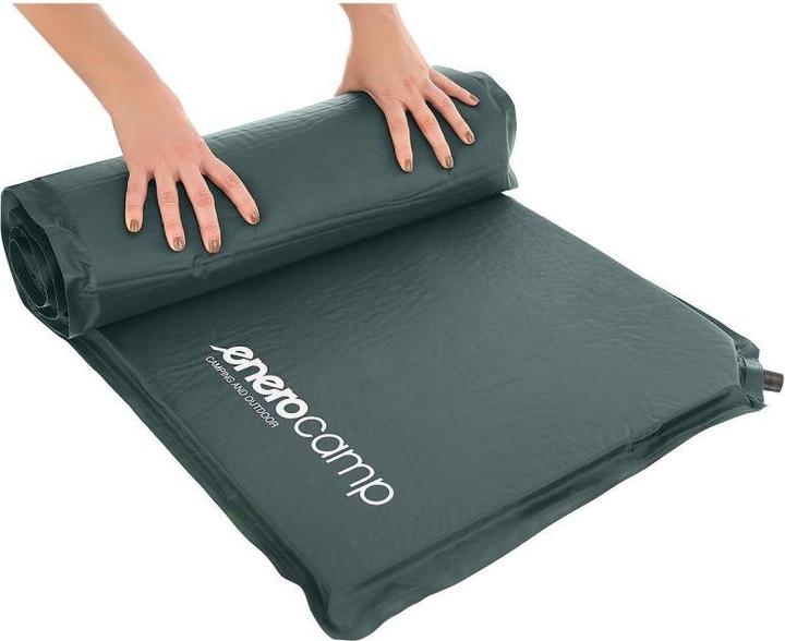 Actual product image Redcliffs Mata Samopompująca Turystyczna Materac 180x50x3cm Zielona