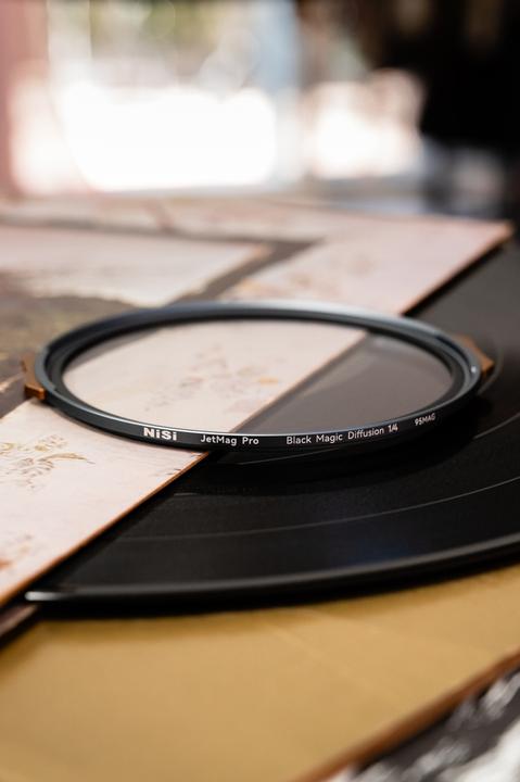 Image du produit Nisi JetMag Pro Black Magic Diffusion 1/4 95 MAG (95 mm, 95 mm)