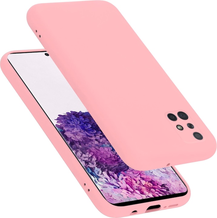 Produktbild Cadorabo TPU Liquid Silicone Case Cover (Samsung Galaxy A71)