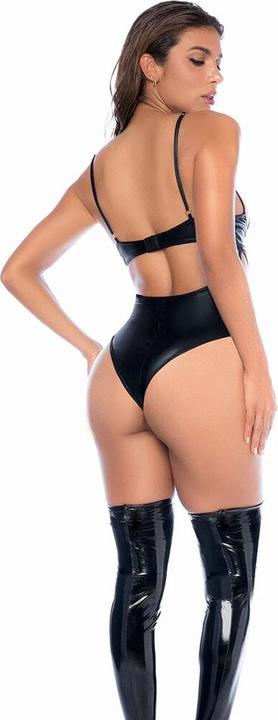 Produktbild Mapale Bodysuit - S - Wet Look Black (S)