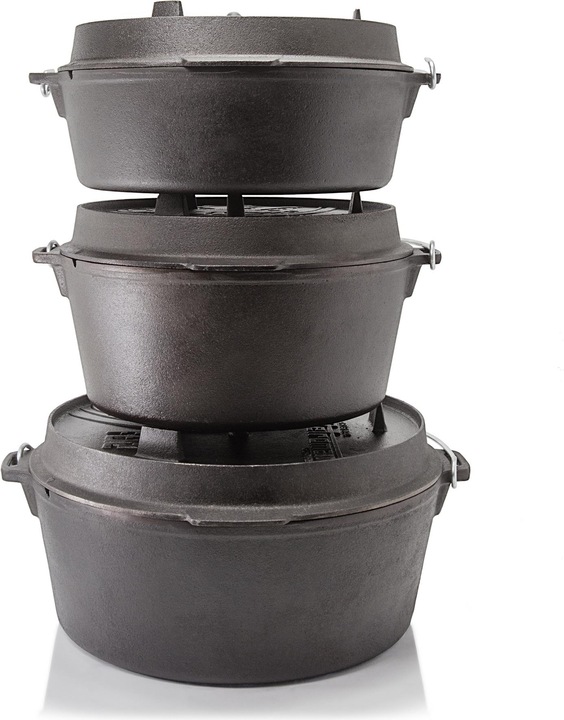 Produktbild Petromax Feuertopf ohne Füsse/ft 6